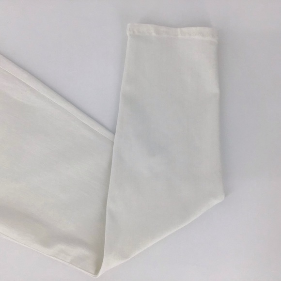 Cabi White Curvy Zip Skinny Jeans, #5317, Size 8 - Picture 4 of 16